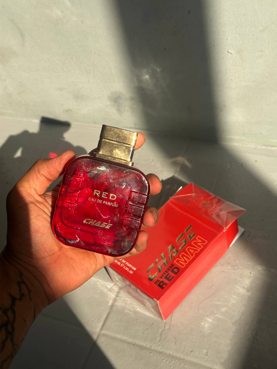 Chase Red Man