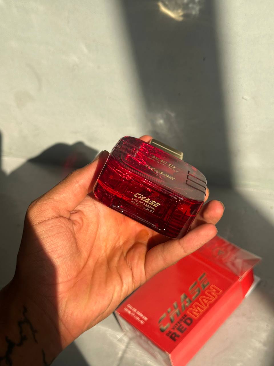 Chase Red Man
