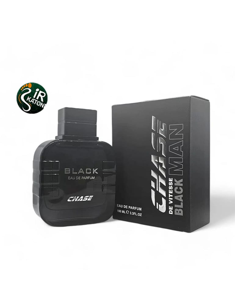 عطر ادکلن مردانه چیس بلک من 100 میل