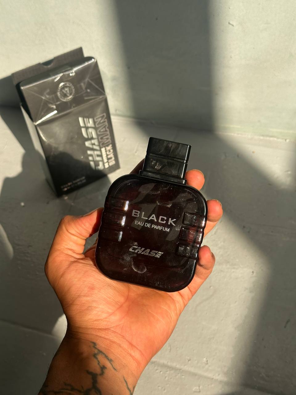 Chase Black Man