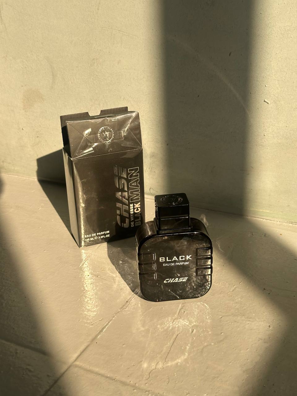 Chase Black Man