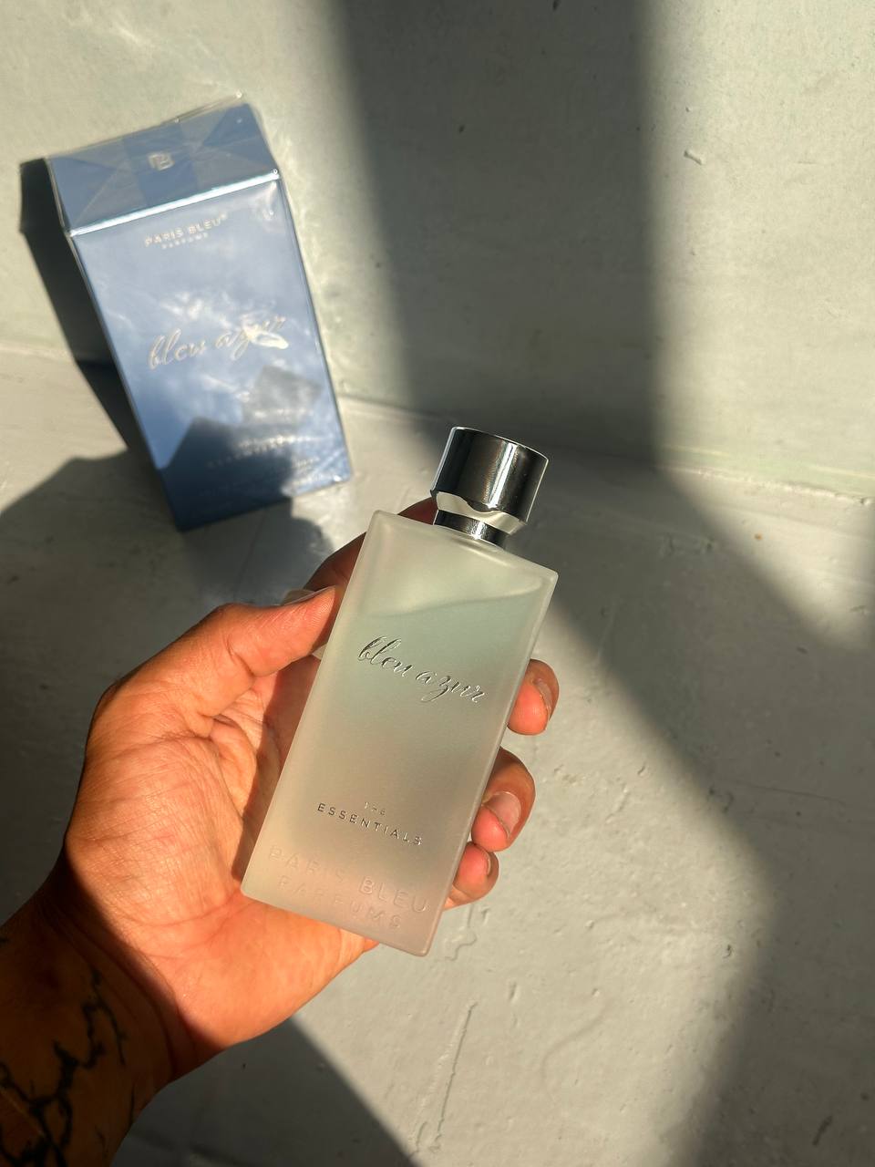 Paris Bleu The Essentials Bleu Azur EDP