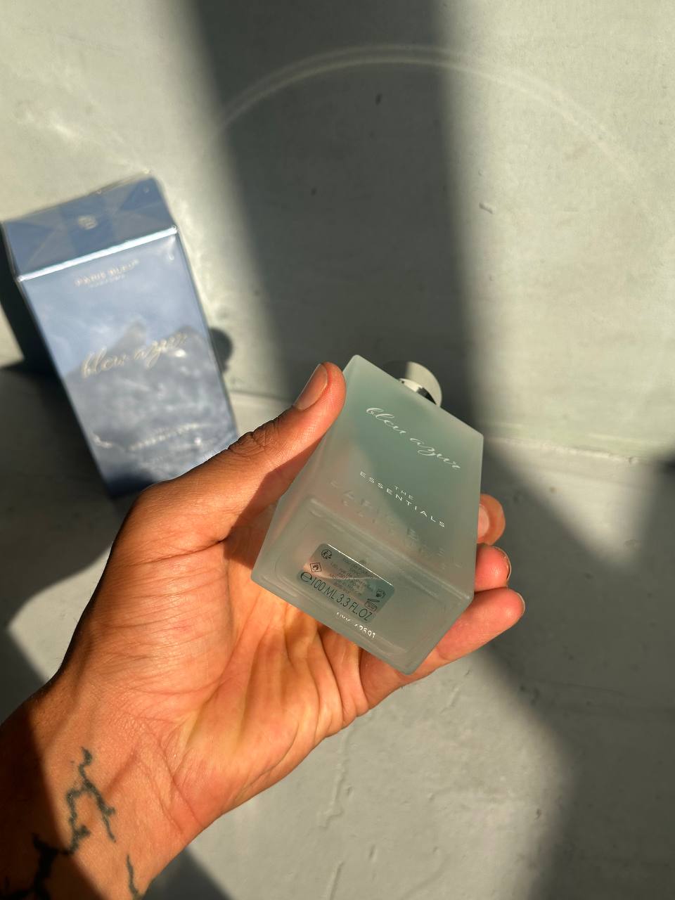 Paris Bleu The Essentials Bleu Azur EDP