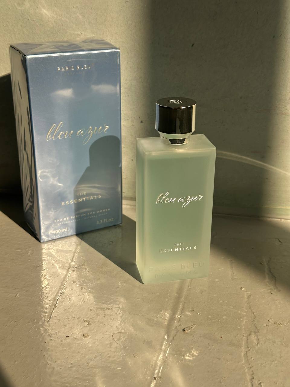 Paris Bleu The Essentials Bleu Azur EDP