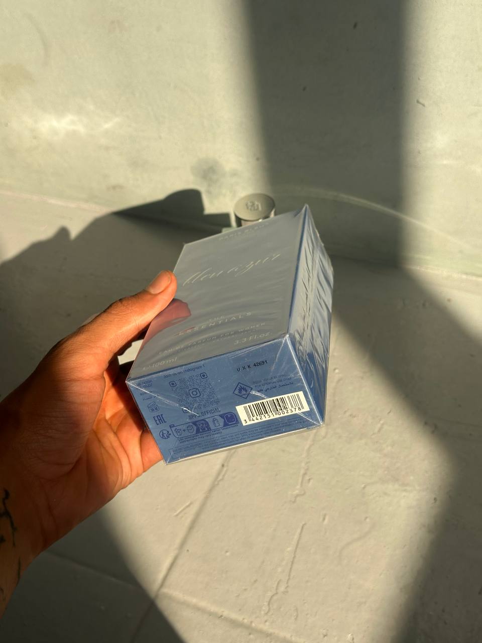 Paris Bleu The Essentials Bleu Azur EDP