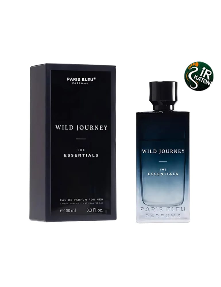 عطر ادکلن مردانه پاریس بلو وایلد جرنی 100 میل