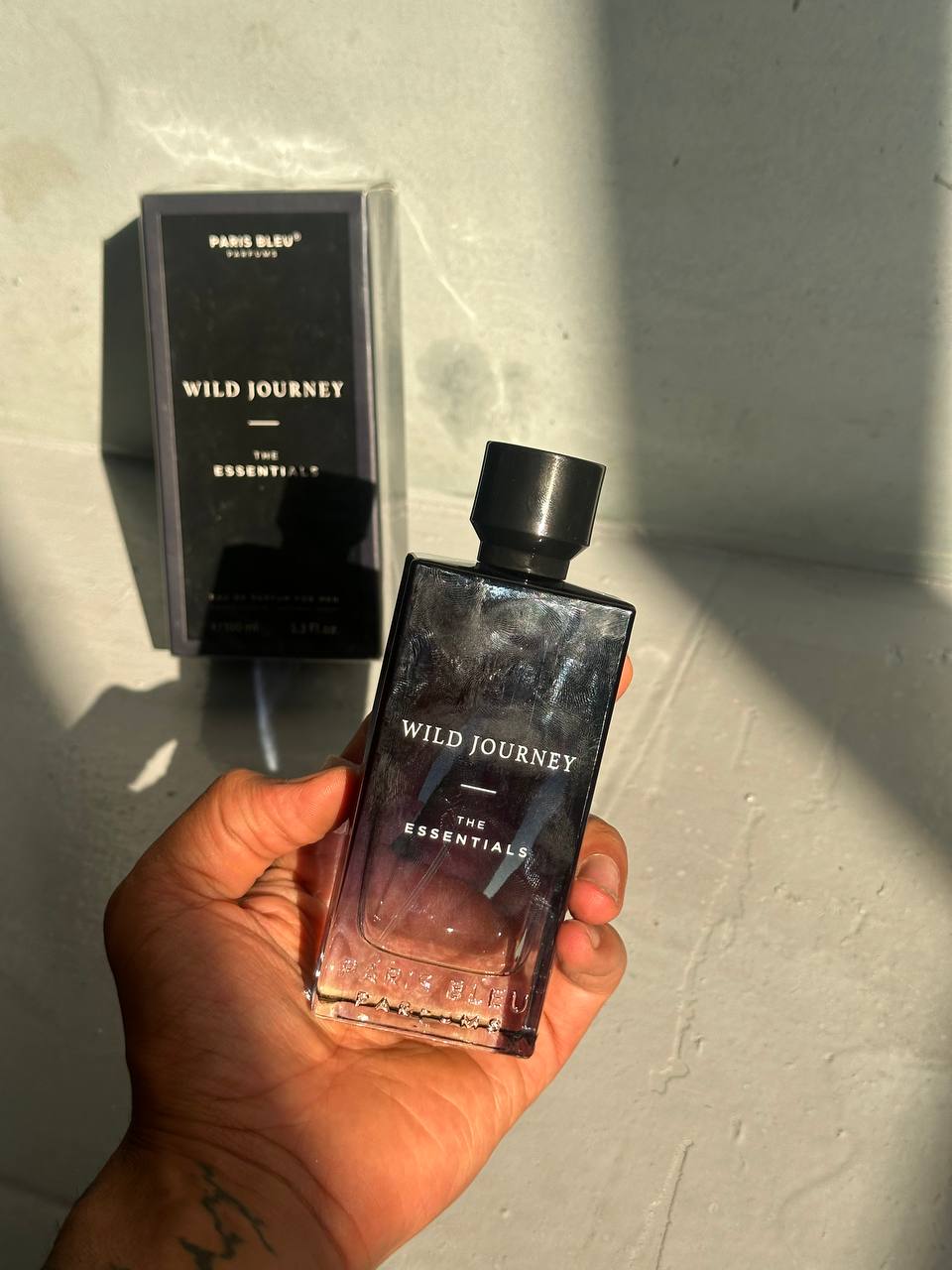 Paris Bleu Wild Journey EDP