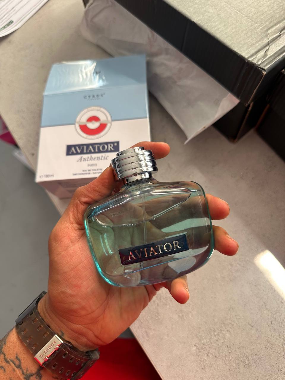 Paris Bleu Aviator Authentic