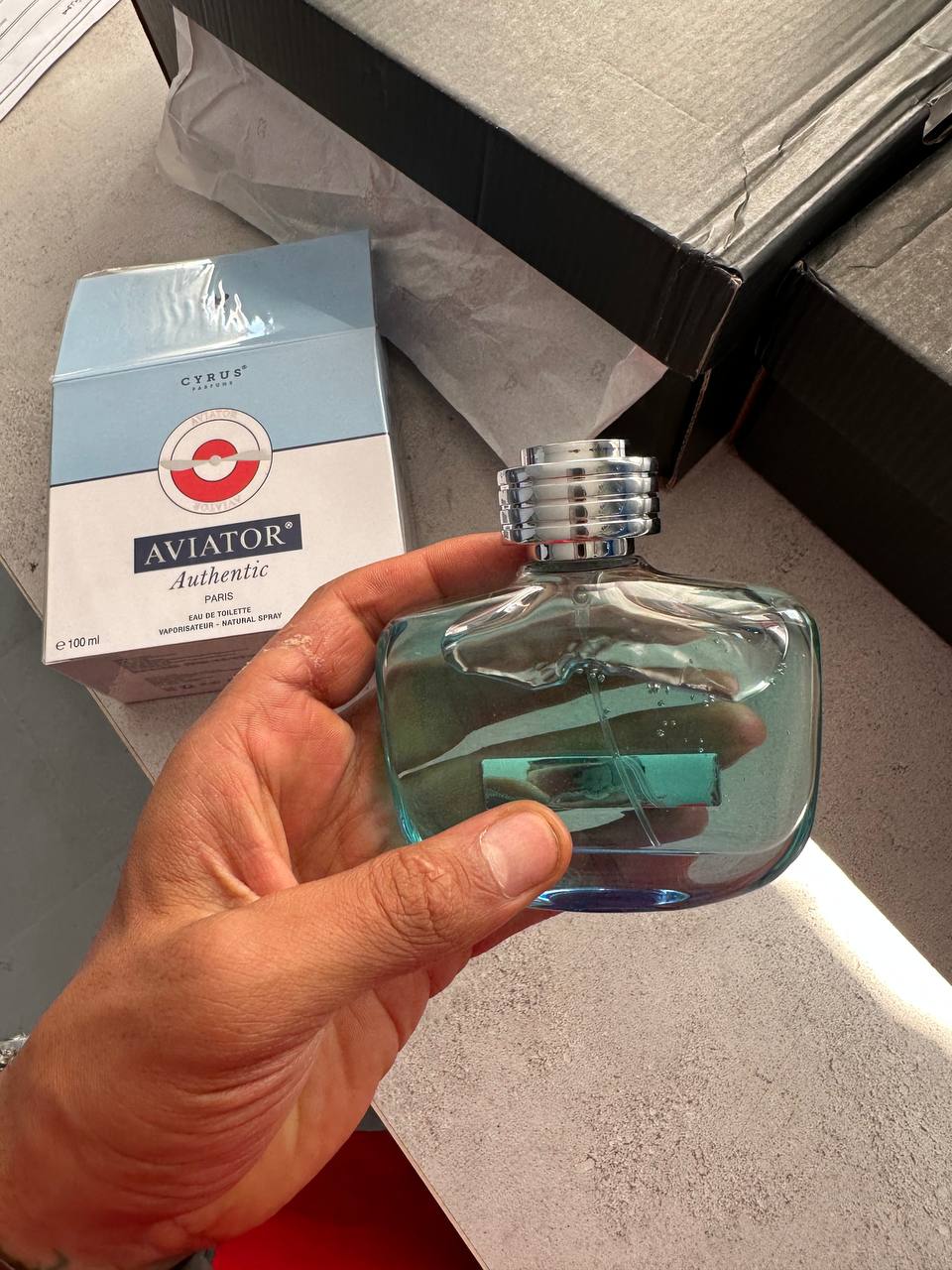 Paris Bleu Aviator Authentic