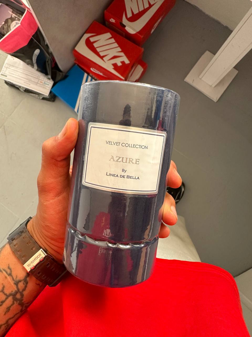 Linea De Bella Velvet Azure Eau de Parfum