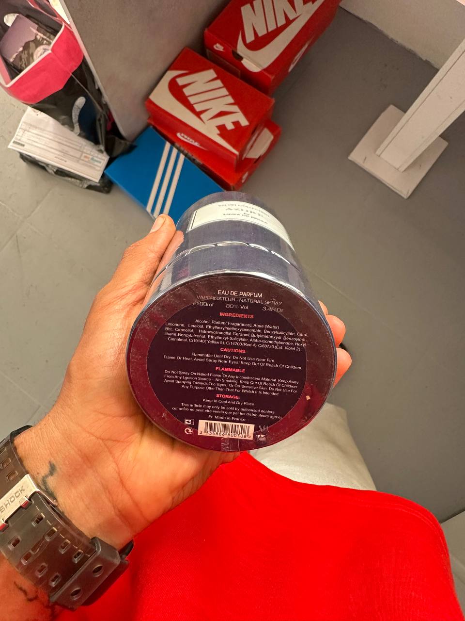 Linea De Bella Velvet Azure Eau de Parfum