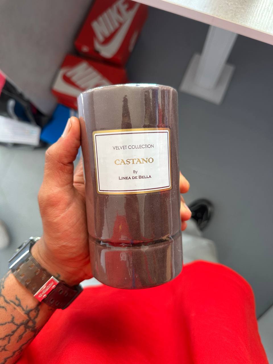 Linea De Bella Velvet Castano Eau de