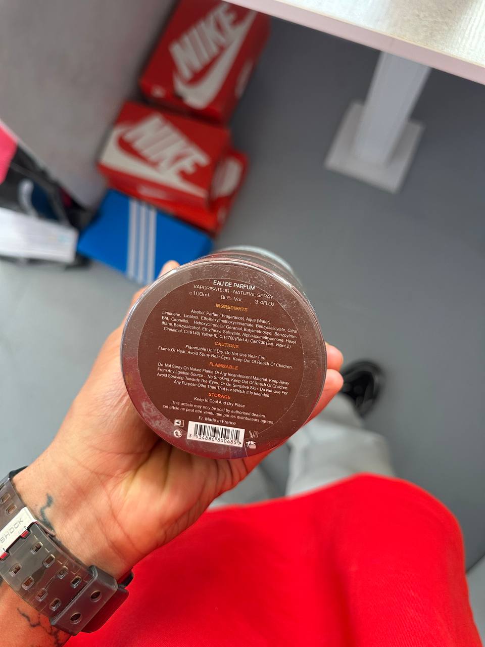 Linea De Bella Velvet Castano Eau de