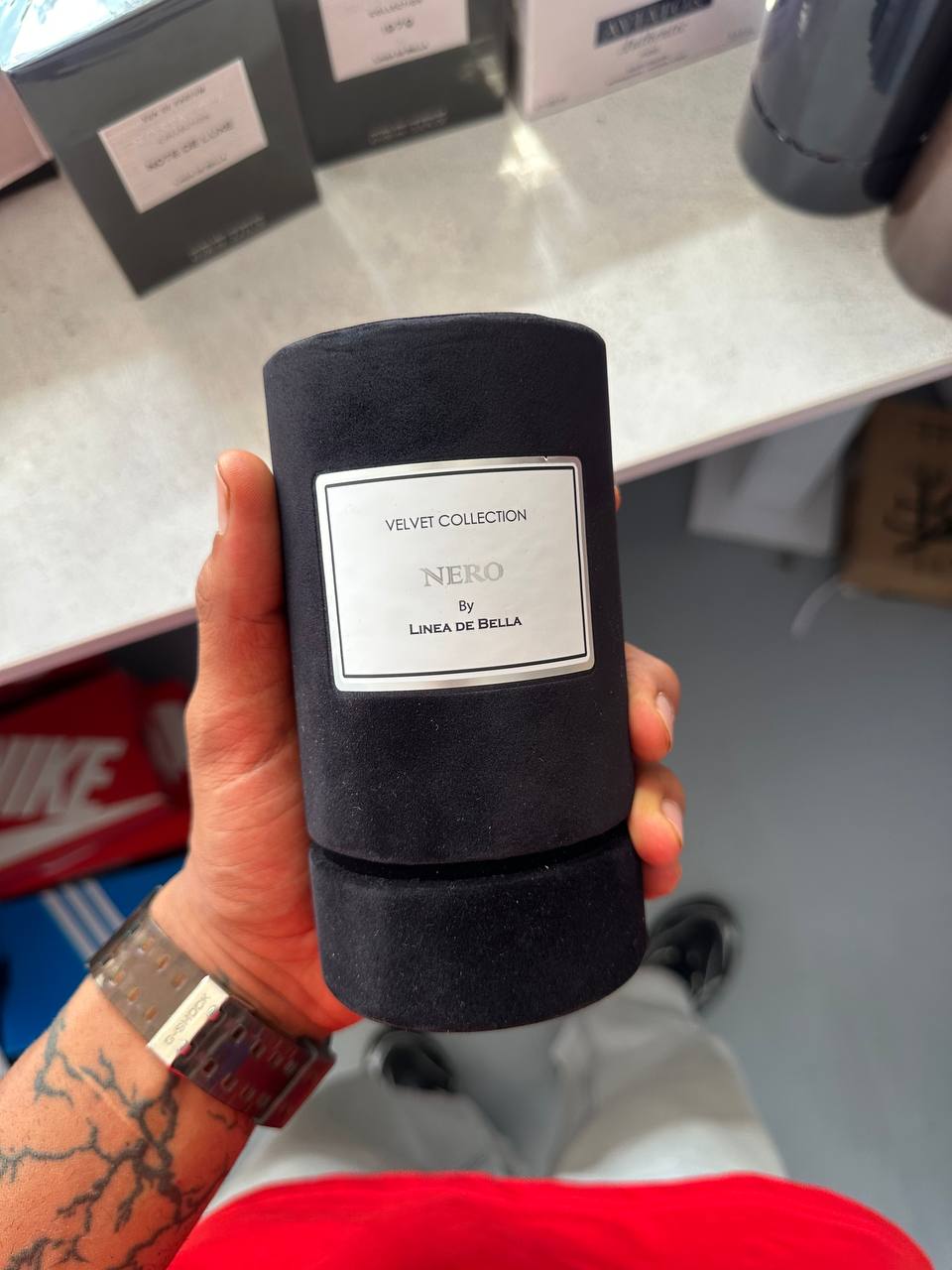 Linea De Bella Velvet Nero