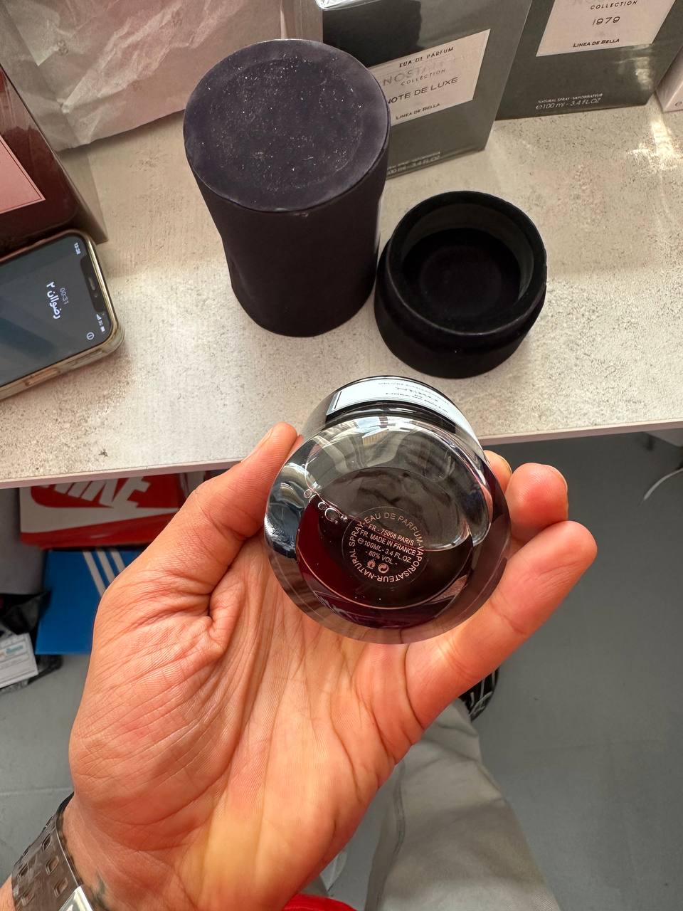 Linea De Bella Velvet Nero