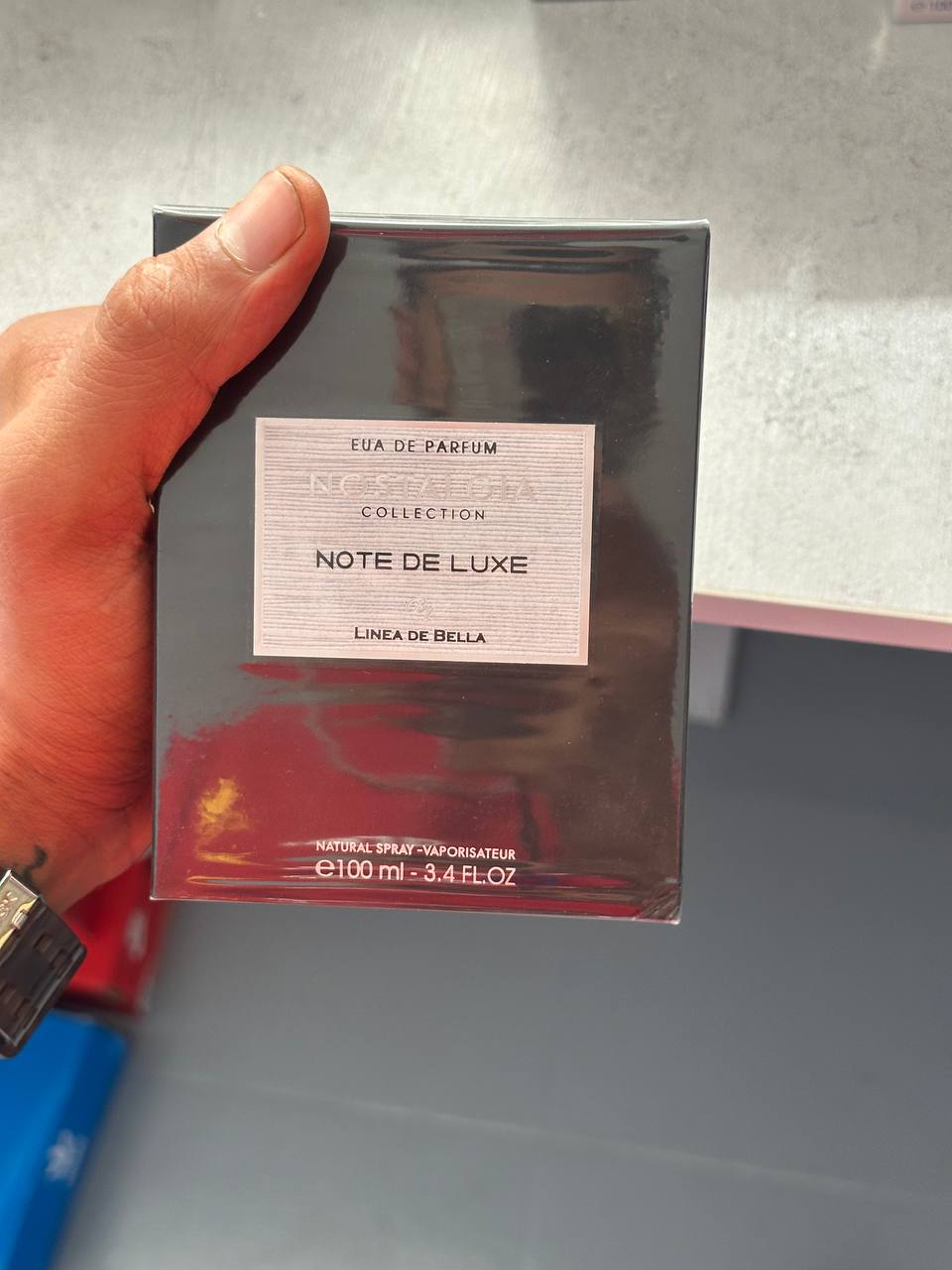 Linea De Bella Nostalgia Note De Luxe EDP