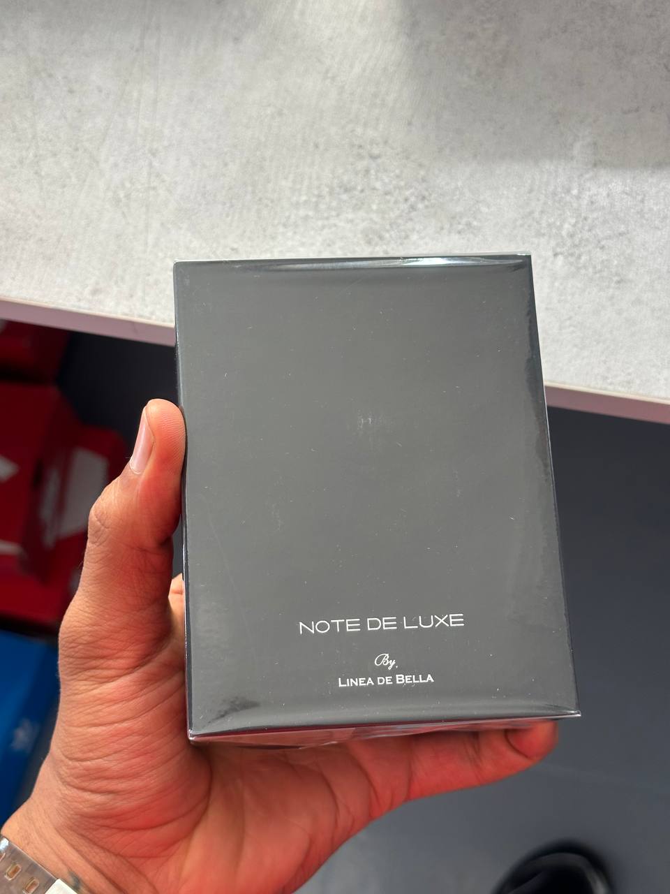 Linea De Bella Nostalgia Note De Luxe EDP