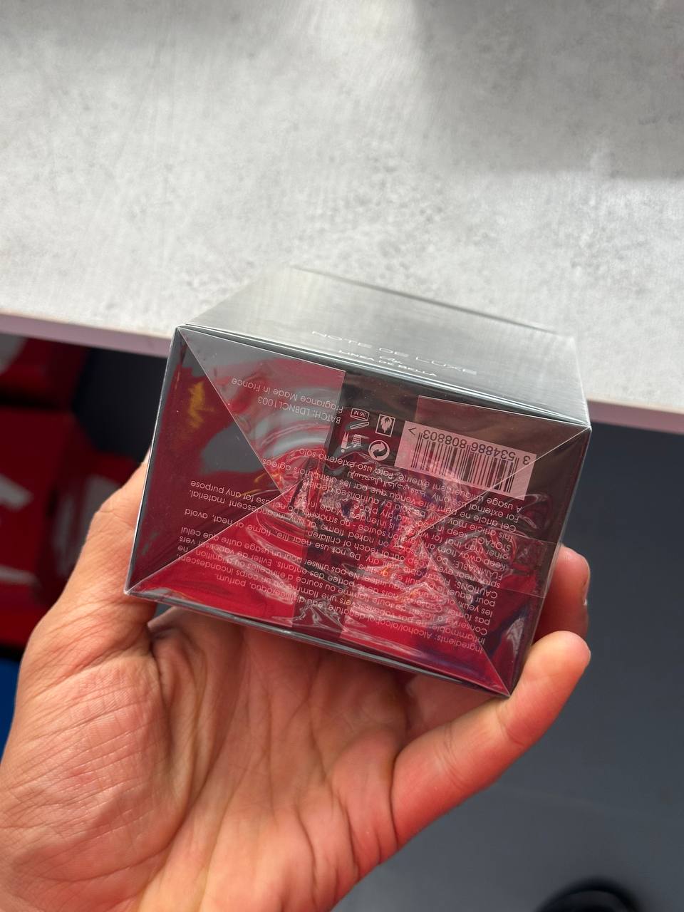 Linea De Bella Nostalgia Note De Luxe EDP