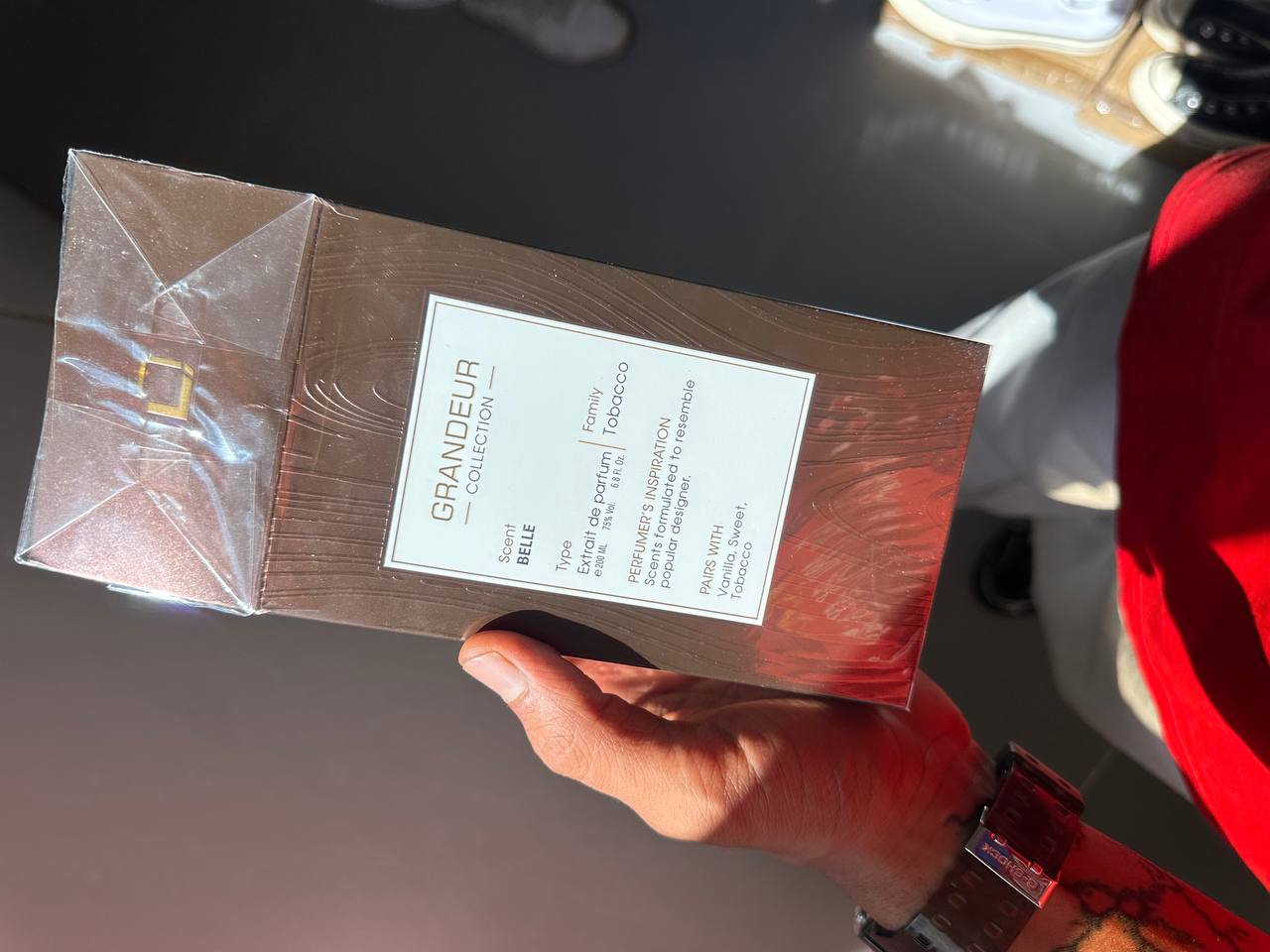 Linea De Bella Grandeur Belle EDP