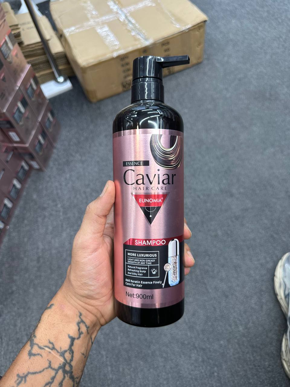 EUNOMIA Luxurious Caviar Shampoo