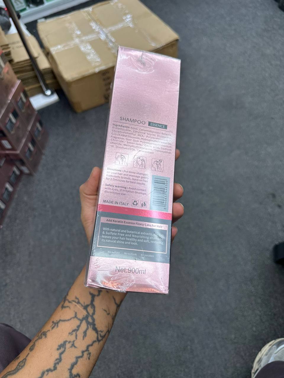 EUNOMIA Luxurious Caviar Shampoo