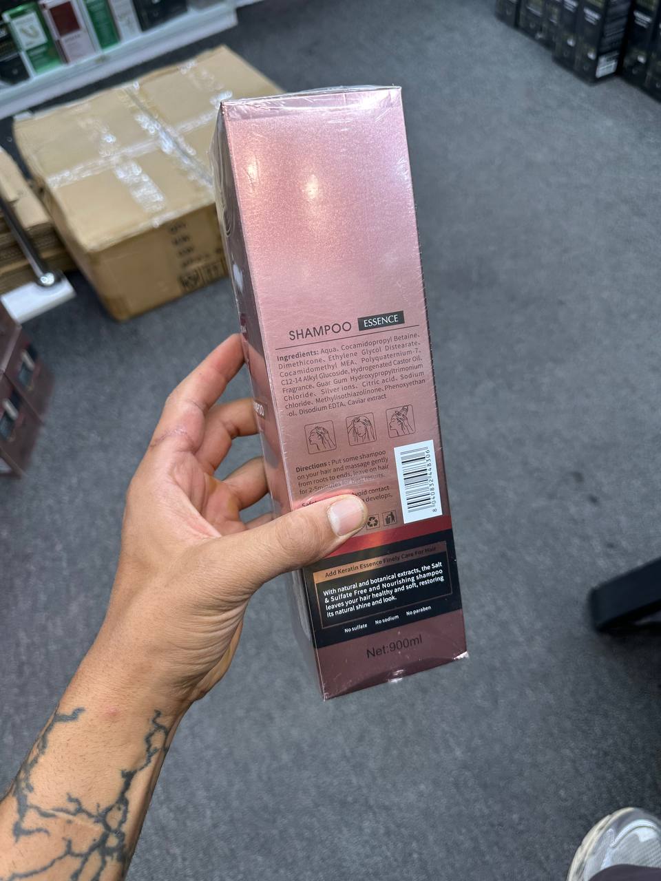 EUNOMIA Luxurious Caviar Shampoo