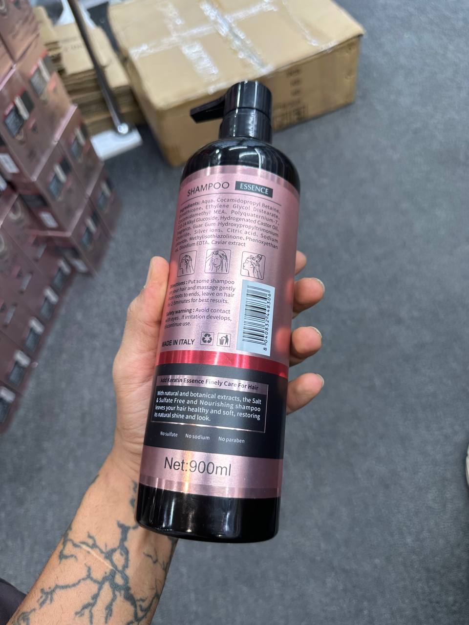 EUNOMIA Luxurious Caviar Shampoo