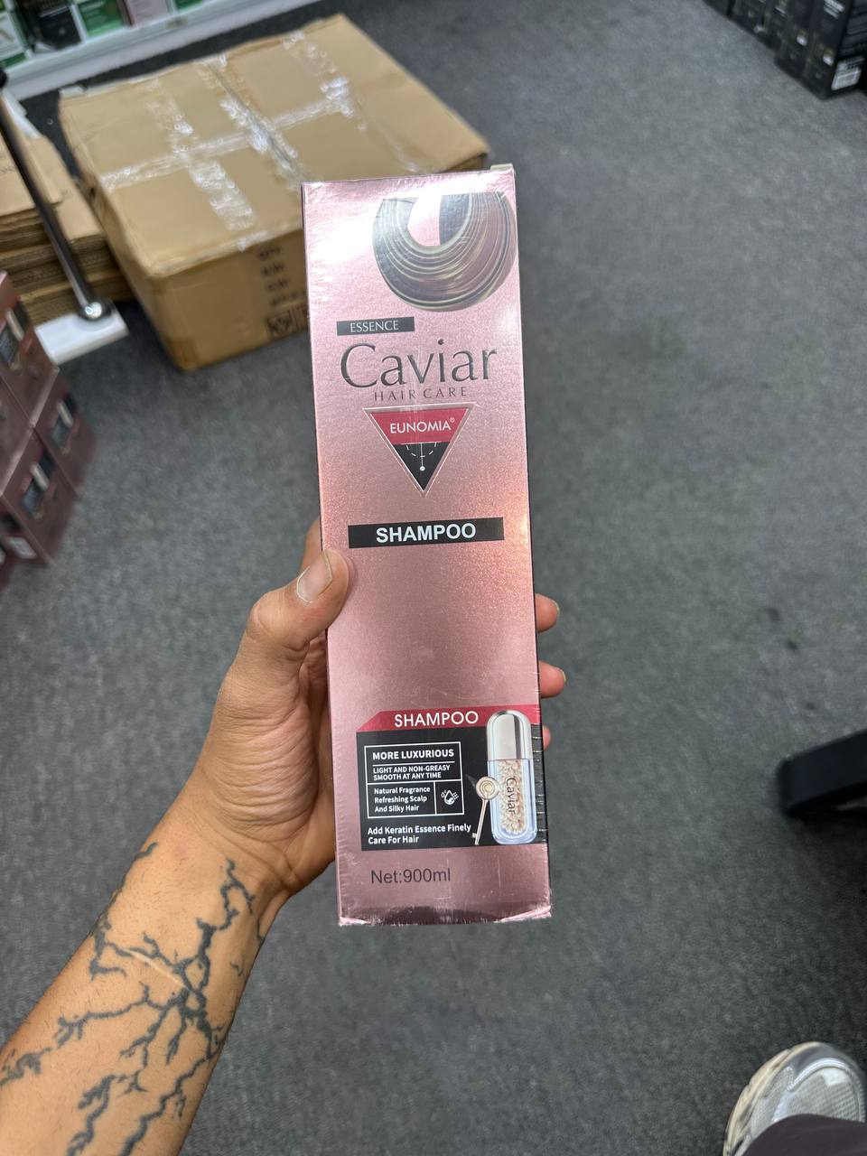 EUNOMIA Luxurious Caviar Shampoo