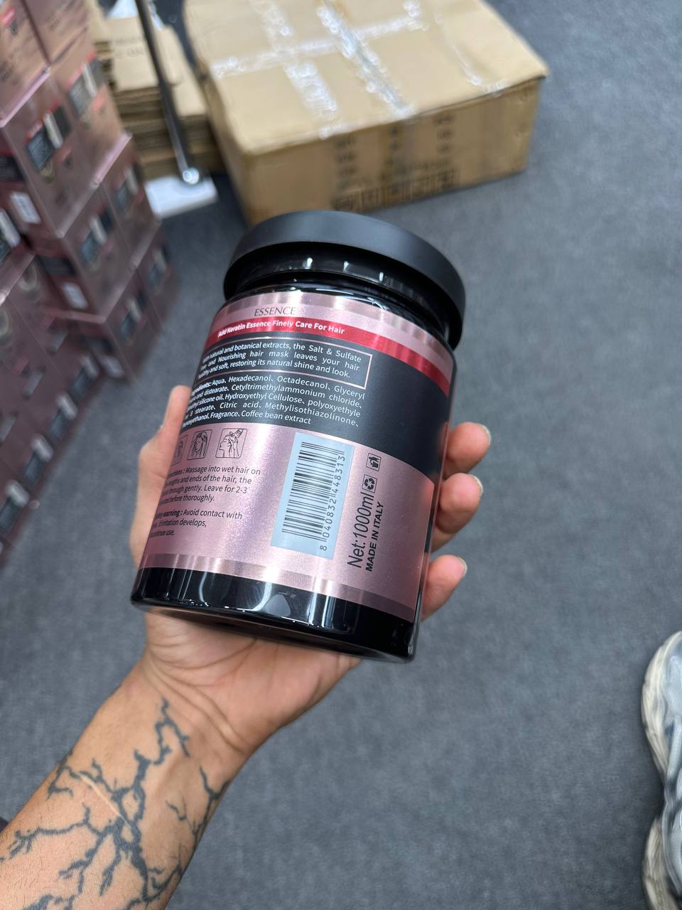 Eunomia Caviar Essence Hair Mask