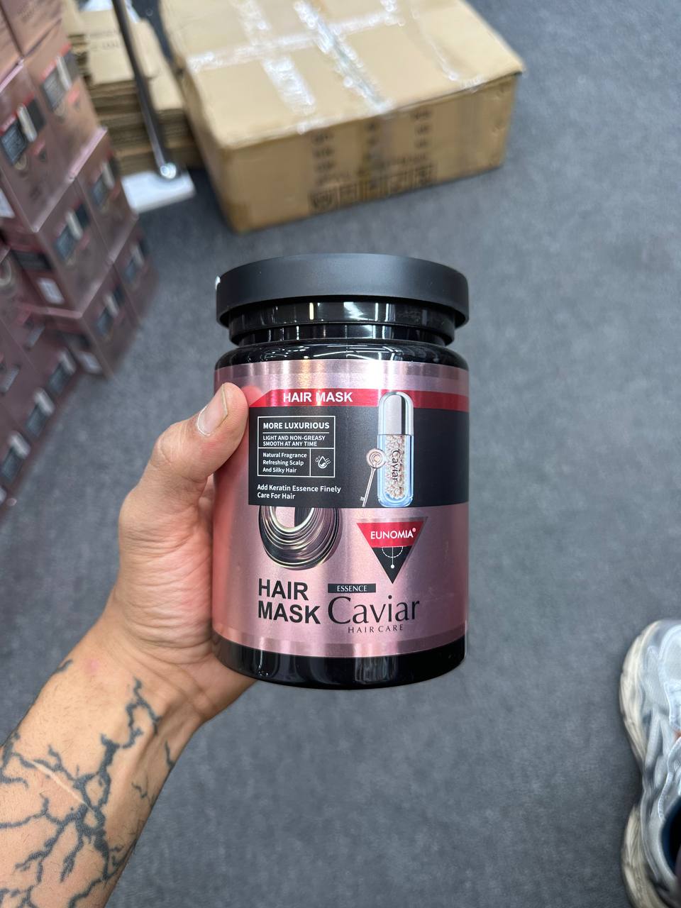Eunomia Caviar Essence Hair Mask