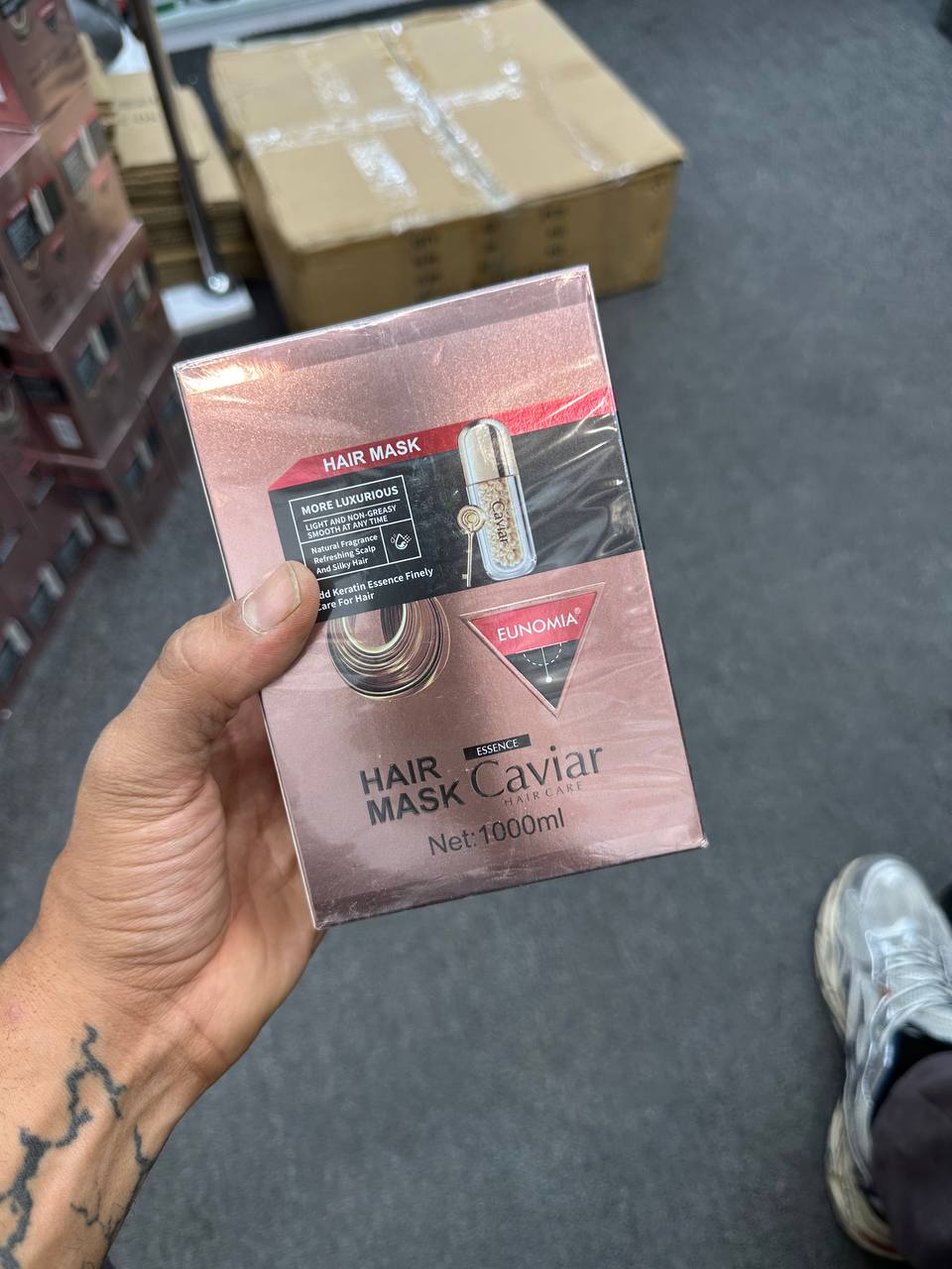 Eunomia Caviar Essence Hair Mask