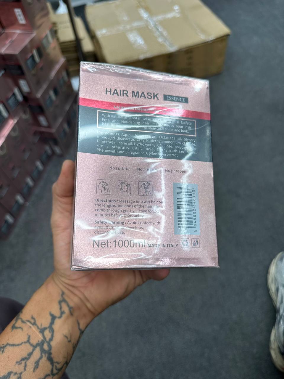 Eunomia Caviar Essence Hair Mask