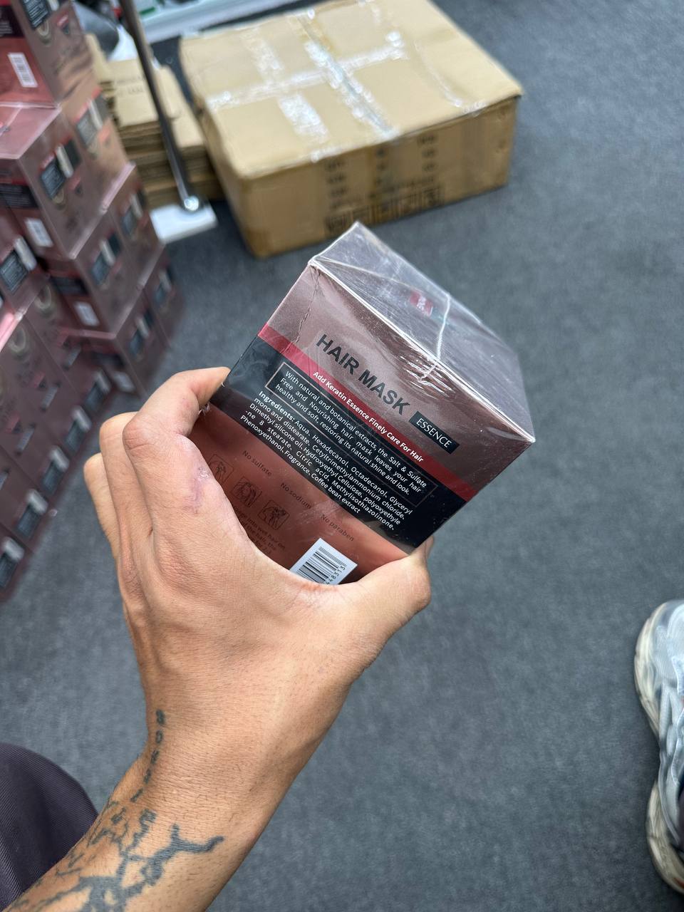 Eunomia Caviar Essence Hair Mask