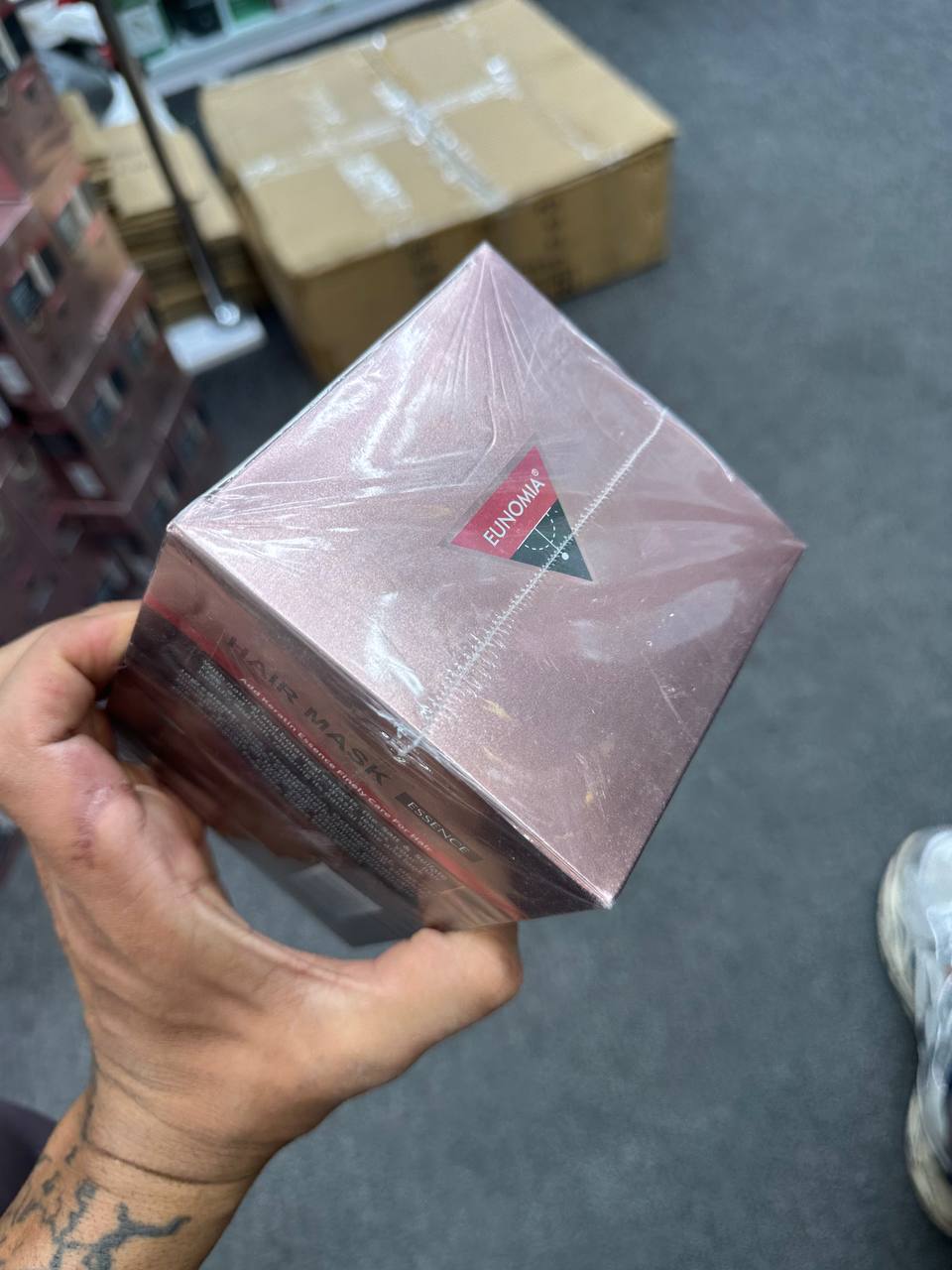 Eunomia Caviar Essence Hair Mask