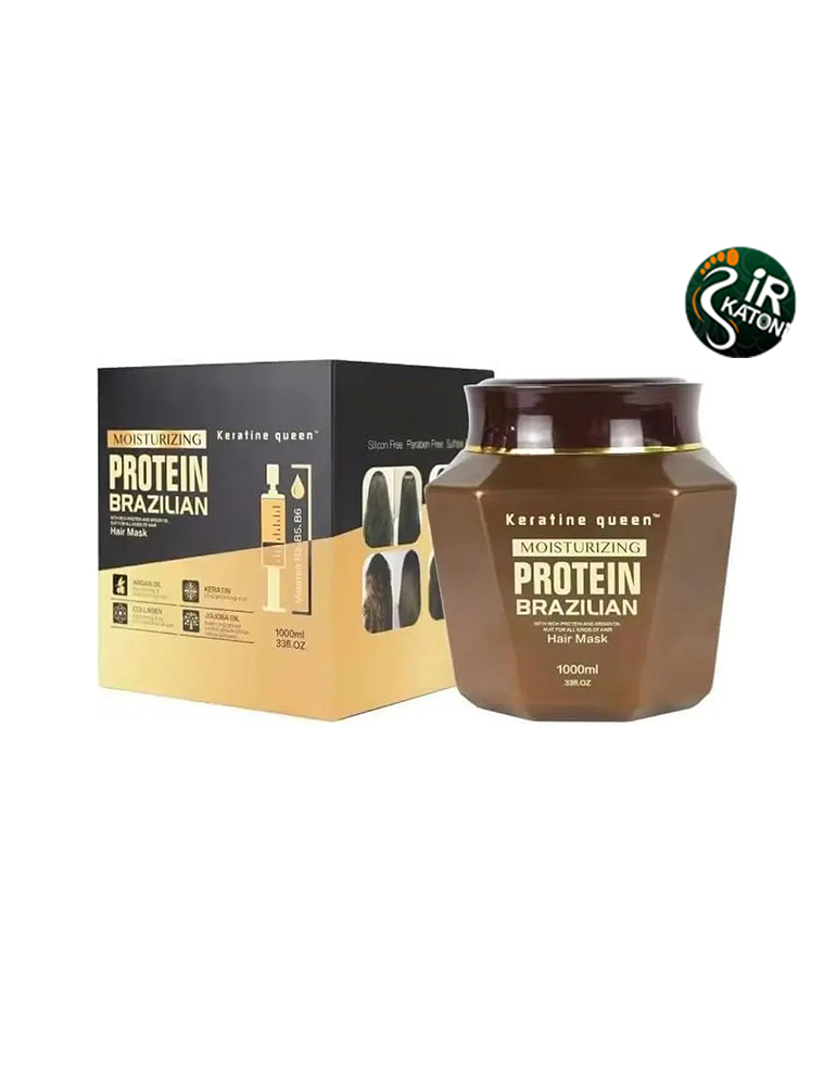 ماسک مو کراتین کویین پروتئین برزیلی 1000 میل