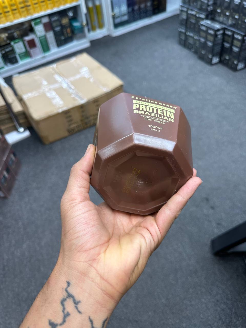 Keratine Queen Brazilian Hair Mask