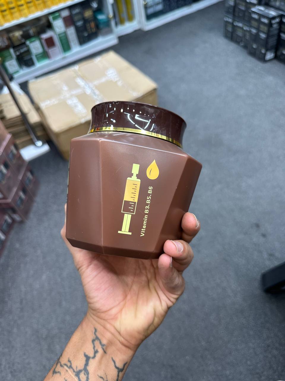 Keratine Queen Brazilian Hair Mask