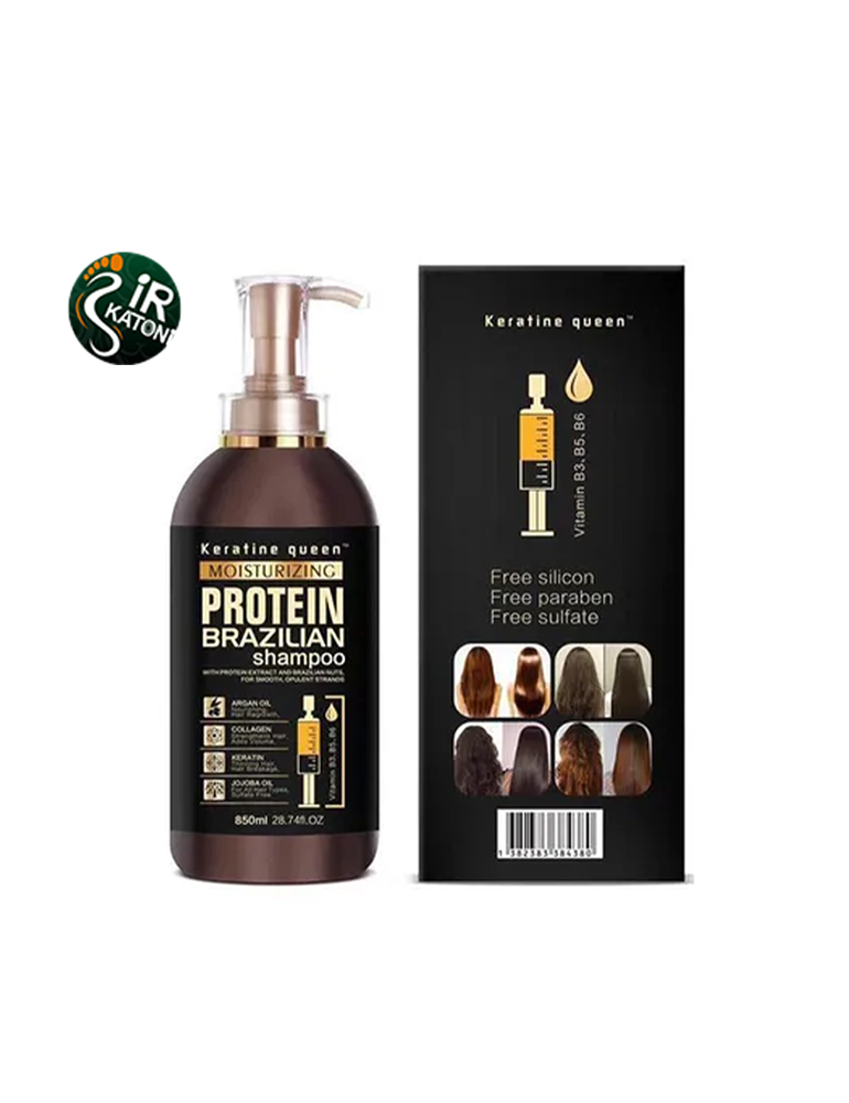 شامپو کراتین کوئین پروتئین برزیلی 800 میل