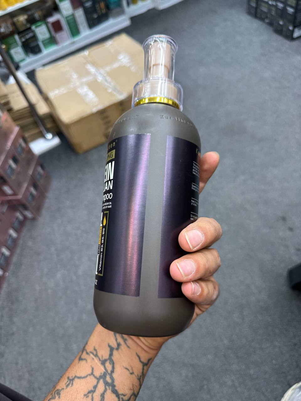 Keratine Queen Brazilian Shampoo