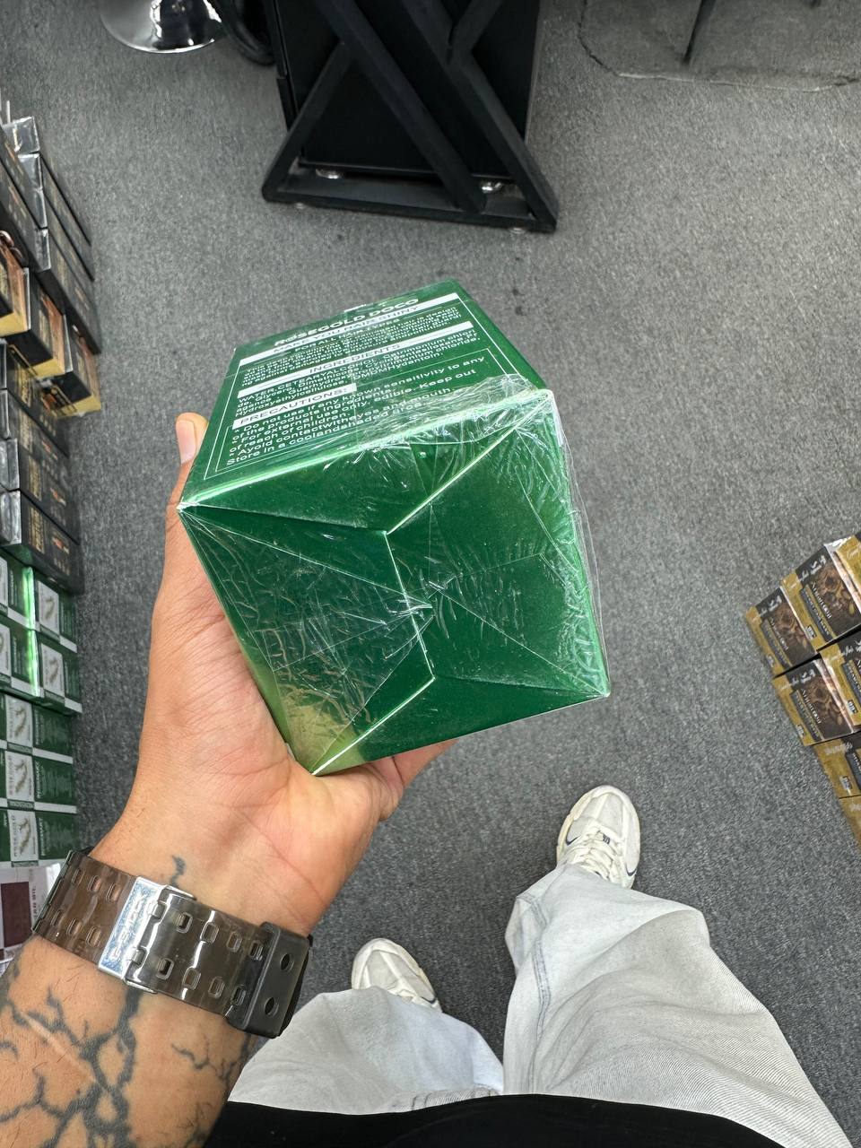 Rosemary Rose Gold Hair Mask