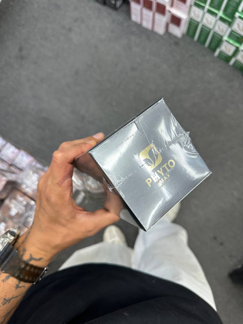 Phyto Max Anti-Hair Loss Shampoo