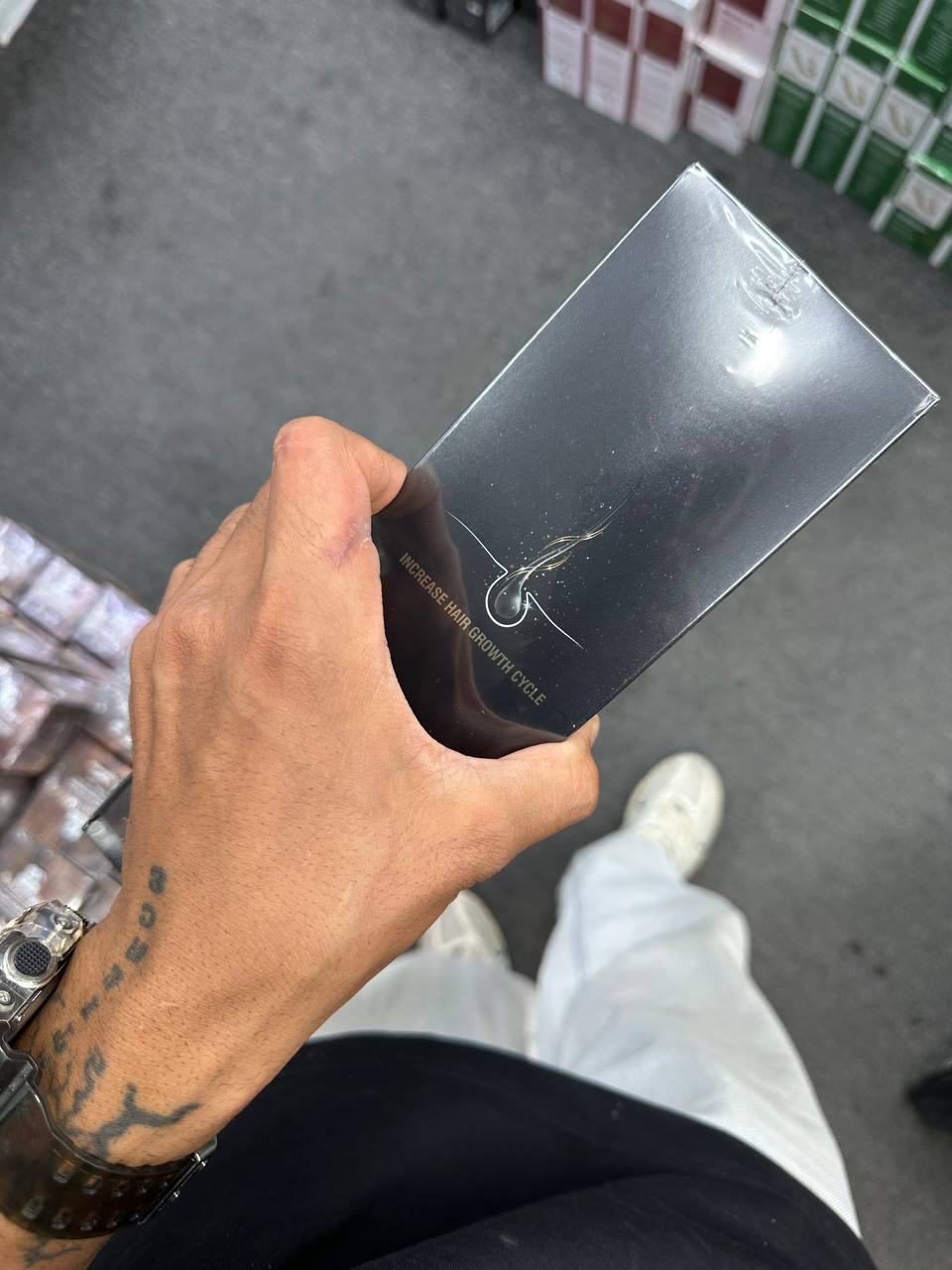 Phyto Max Anti-Hair Loss Shampoo