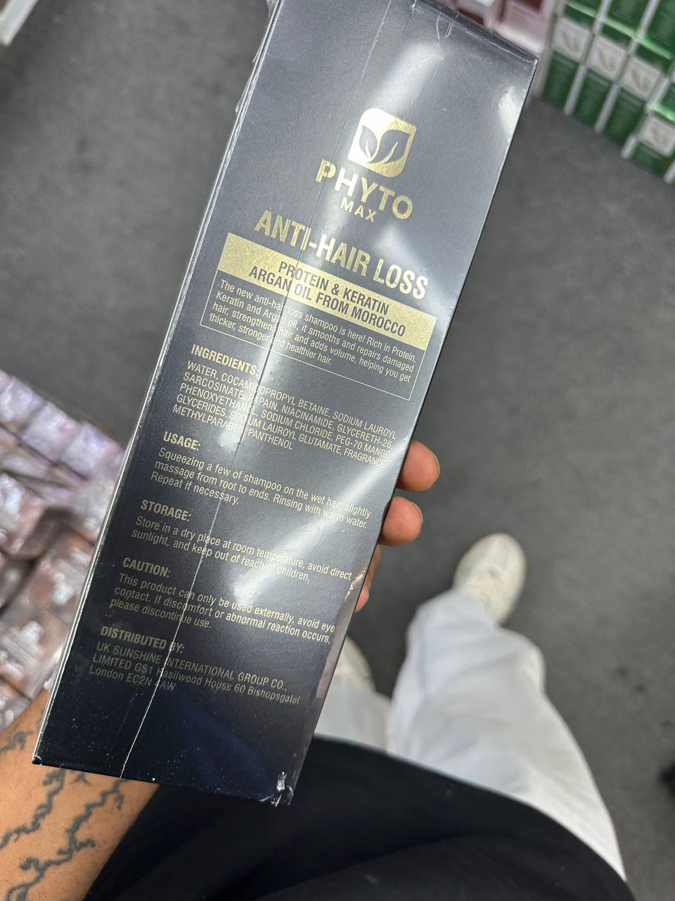 Phyto Max Anti-Hair Loss Shampoo