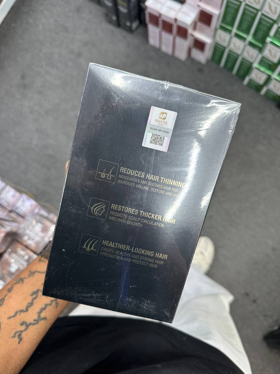 Phyto Max Hair Mask Protein & Keratin Argan Oil from Morocco