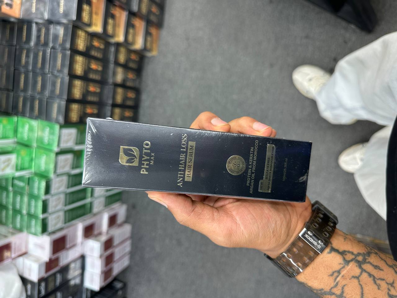 Phyto Max Anti-Hair Loss Hair Serum