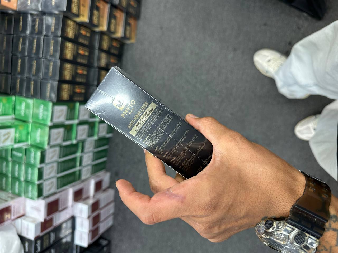 Phyto Max Anti-Hair Loss Hair Serum