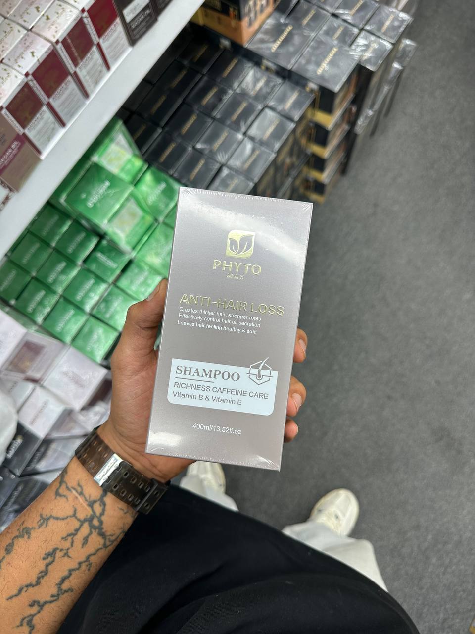 Phyto Max Anti-Hair Loss Shampoo