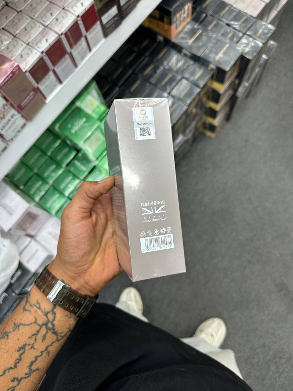 Phyto Max Anti-Hair Loss Shampoo