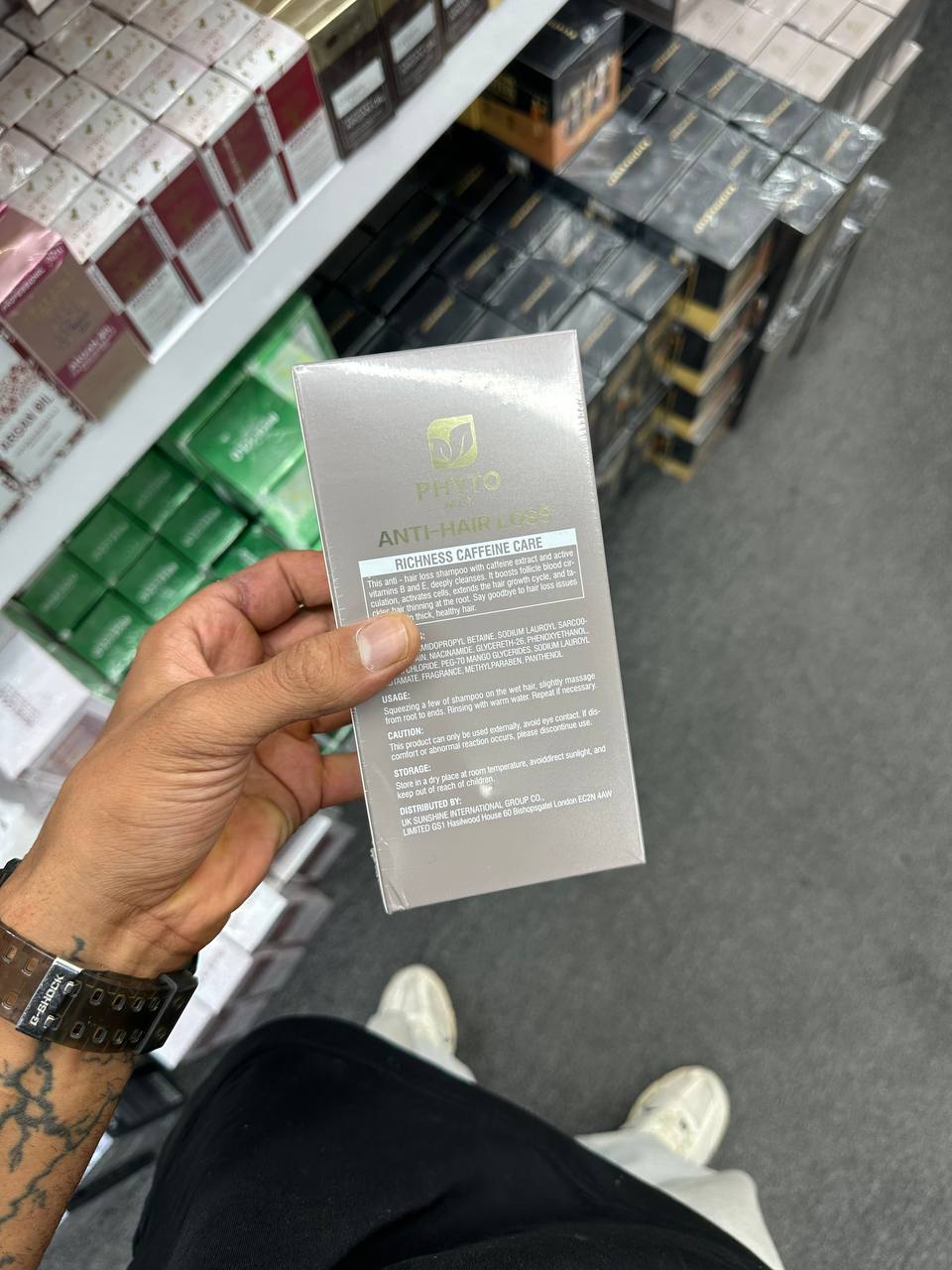 Phyto Max Anti-Hair Loss Shampoo