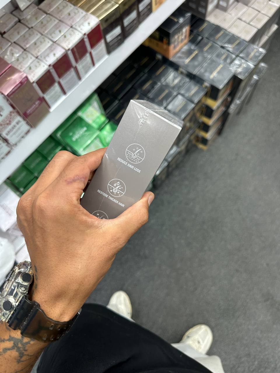 Phyto Max Anti-Hair Loss Shampoo